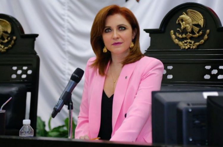 Pleno del Congreso le da «jalón de orejas» a diputada