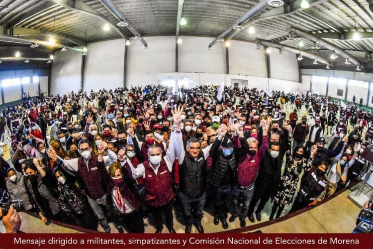 Dejan el PRI… Se van con Américo