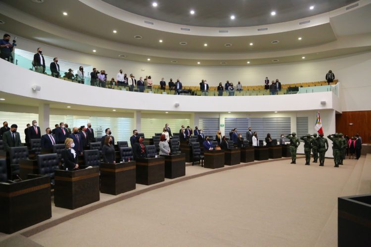 Hay Covid en Congreso de Tamaulipas; Morena pide sesiones virtuales pero las impiden contrincantes