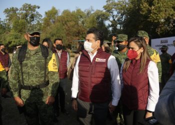 Ejército se une a alcalde de Morena para transformar la capital de Tamaulipas