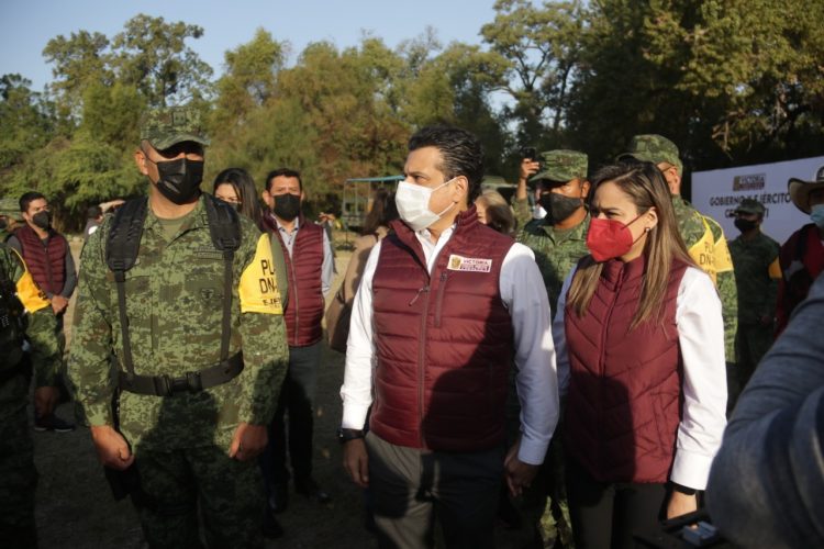 Ejército se une a alcalde de Morena para transformar la capital de Tamaulipas