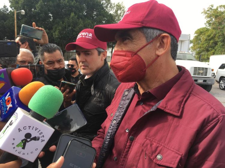 Américo arranca precampaña; está preparado para la “guerra sucia” en su contra