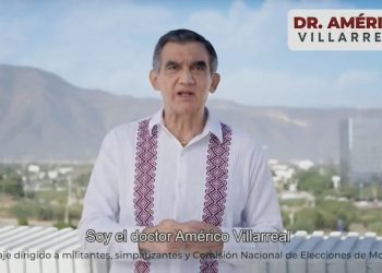 Trife ordena reponer los spots de Américo como precandidato único de Morena