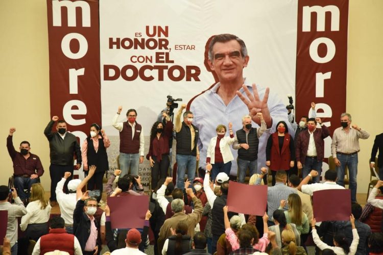 Américo suma al ex diputado federal panista Sergio Salazar