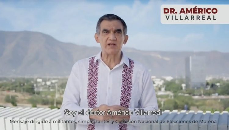 Trife ordena reponer los spots de Américo como precandidato único de Morena