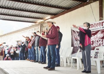 Vamos a decirle adiós al viejo régimen, por corrupto: AVA en Bustamante