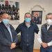 Se reúne líder sección 30 SNTE, con Secretario General de Gobierno