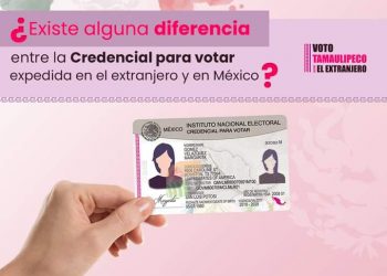 Desde 25 países van a votar para Gobernador de Tamaulipas