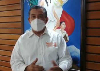 Agradece Rigo-SNTE a López Obrador refuerzo de vacuna a profes