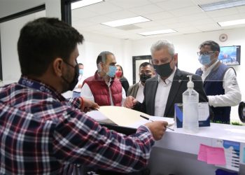 Diputado acudió a Fiscalía a renunciar atentado a sus oficinas en Reynosa