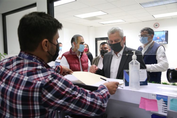 Diputado acudió a Fiscalía a renunciar atentado a sus oficinas en Reynosa