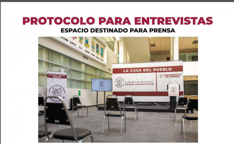 Congreso del Estado extrema medidas: Cierran salas de prensa y harán pruebas aleatorias de Covid