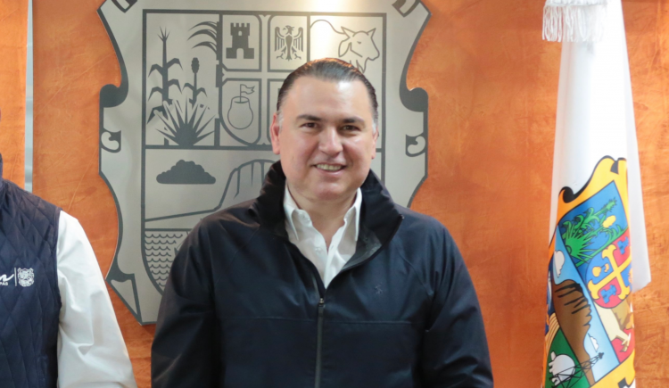Gerardo Peña alcanza un gajo: Ya es secretario General de Gobierno