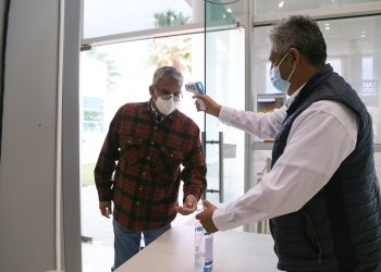 Congreso del Estado a mitad de cupo por coronavirus
