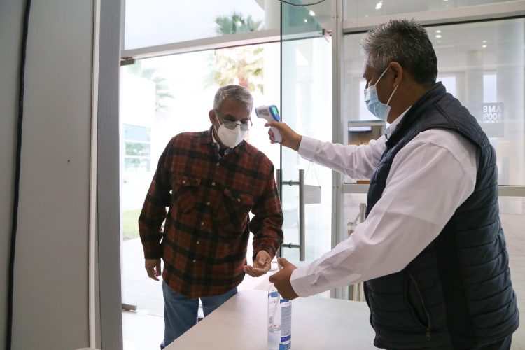 Congreso del Estado a mitad de cupo por coronavirus