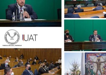 Rector de la UAT, Guillermo Mendoza, designa a su equipo de colaboradores