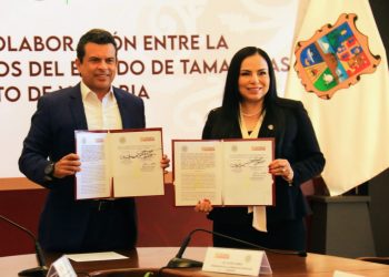 Gattás suscribe convenio de Victoria con Comisión Derechos Humanos
