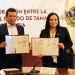 Gattás suscribe convenio de Victoria con Comisión Derechos Humanos