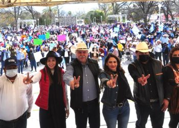«El Truco» se fue a la cabalgata y gorditas de Jaumave