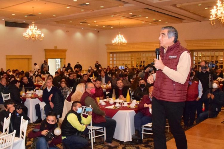 «Estamos cansados de tanto robo, corrupción y despilfarro»: AVA