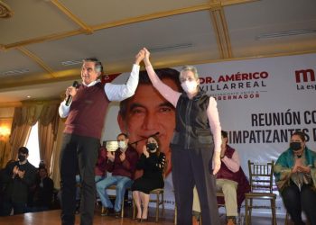“Seremos mujeres vitamina para sanar a Tamaulipas”: María Santiago, esposa de Américo