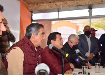 “No hay ningún riesgo de cambio ¡Américo será el candidato!”: Mario Delgado