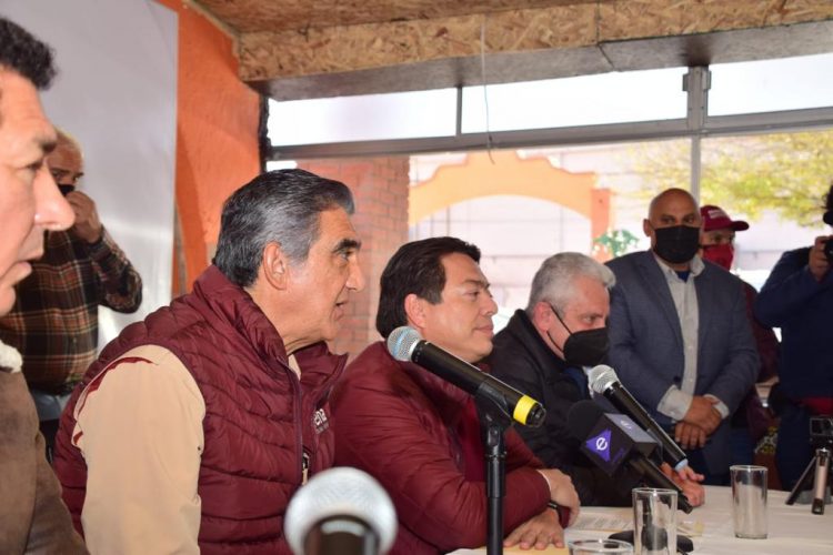 “No hay ningún riesgo de cambio ¡Américo será el candidato!”: Mario Delgado