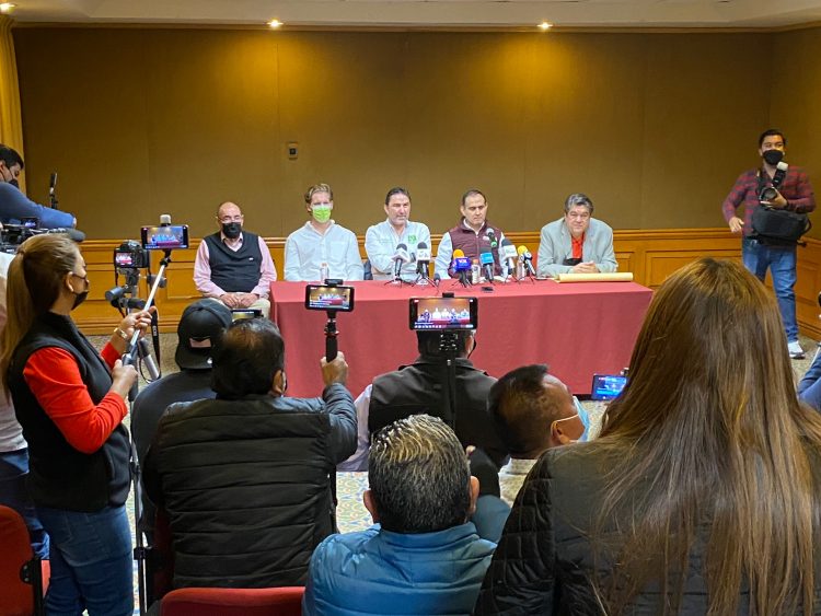 “Viene a Tamaulipas la transición pacífica del poder”: Alianza Juntos Haremos Historia