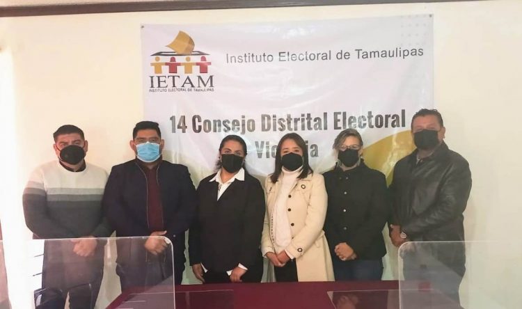 Ietam sigue preparando elección: Instala los 22 consejos distritales