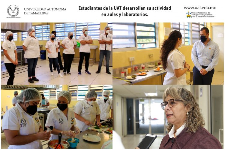 Gradualmente la UAT regresa a clases en aulas y laboratorios