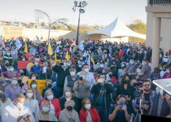 La buena suerte se construye: César Verástegui en Nuevo Laredo
