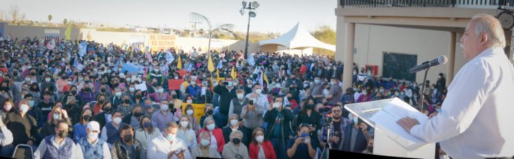 La buena suerte se construye: César Verástegui en Nuevo Laredo