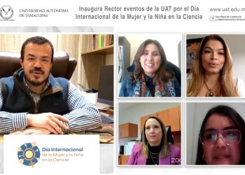 Realiza UAT actividades del Día Internacional de la Mujer y la Niña en la Ciencia