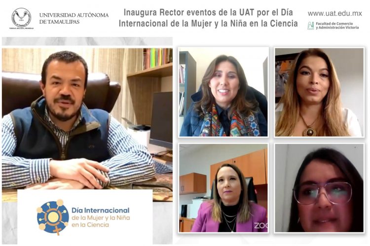 Realiza UAT actividades del Día Internacional de la Mujer y la Niña en la Ciencia
