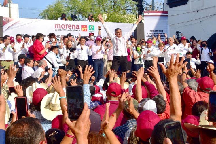 El 3 de abril, fecha del nacimiento de su padre ex Gobernador, Américo iniciará campaña en la colonia Américo Villarreal