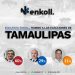Américo sigue creciendo para gobernar Tamaulipas: Encuestadoras