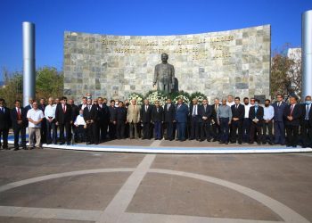 Gobierno de Victoria conmemora 216 aniversario del natalicio de Juárez