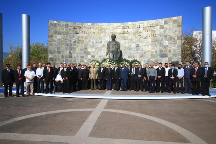 Gobierno de Victoria conmemora 216 aniversario del natalicio de Juárez