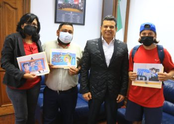 Reconocen a artistas urbanos de Victoria