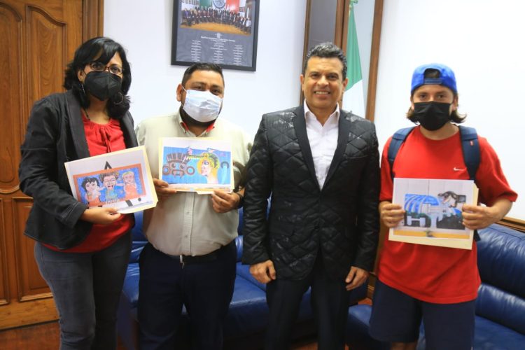Reconocen a artistas urbanos de Victoria