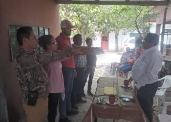 La asociación civil COEP llega a Aldama