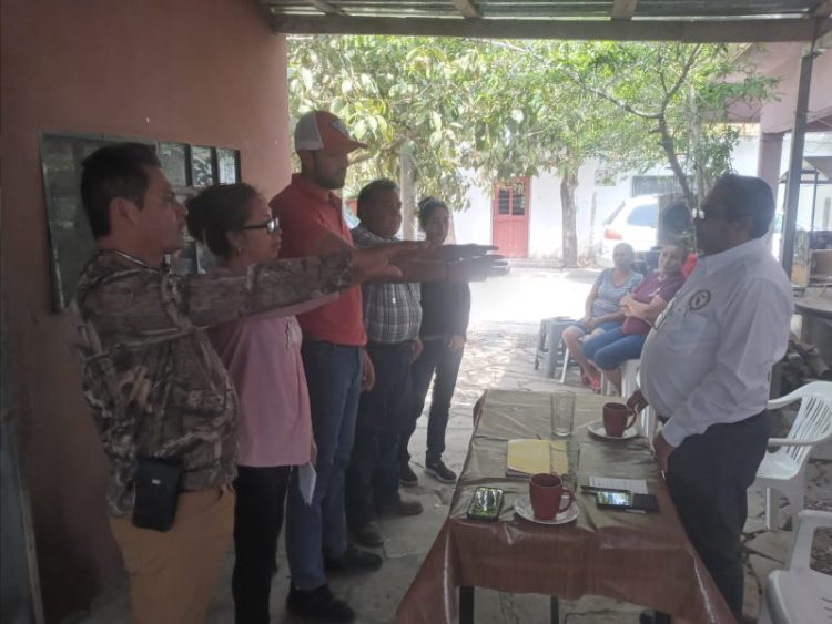 La asociación civil COEP llega a Aldama