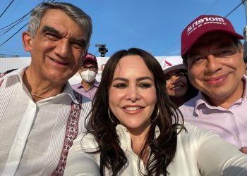 AVA es la esperanza para Tamaulipas: Carmen Lilia Canturosas