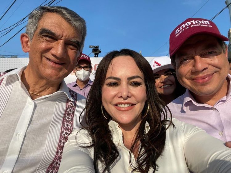 AVA es la esperanza para Tamaulipas: Carmen Lilia Canturosas