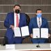 Firman convenio de colaboración IETAM y UAT