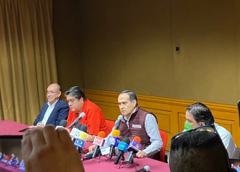 Morena pide a INE suspenda “informes” del Gobernador por ser propaganda partidista
