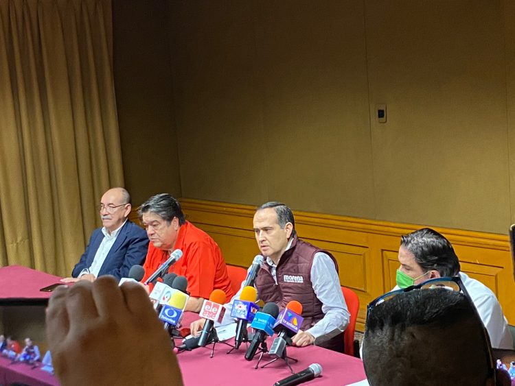 Morena pide a INE suspenda “informes” del Gobernador por ser propaganda partidista