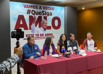 Revocación de mandato: Entre “sí” y “no”, van por un millón de votos en Tamaulipas