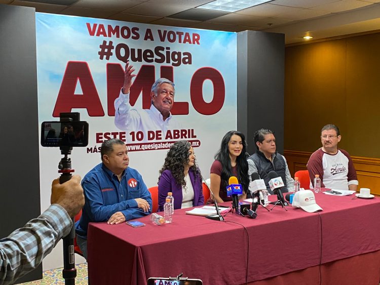 Revocación de mandato: Entre “sí” y “no”, van por un millón de votos en Tamaulipas
