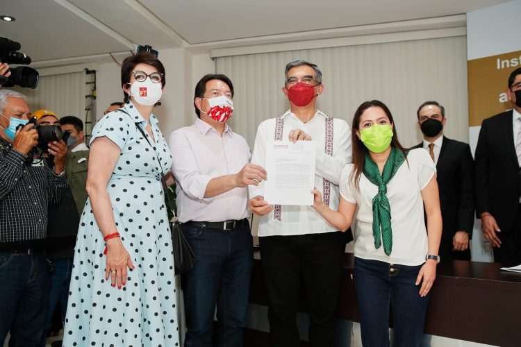 Américo rescatará a Tamaulipas de la oscuridad: PT y Verde